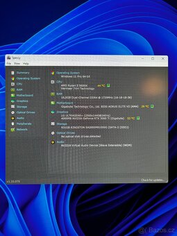 Herní PC Ryzen 5 5600x / RTX 3060 ti - 10