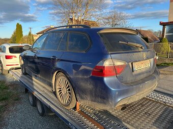 BMW e91 320d 120kw Mpaket - 10