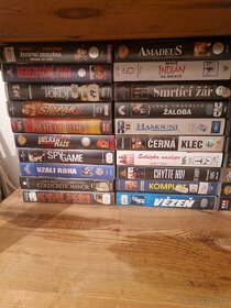 Originál VHS kazety - větší množství cca 200ks - 10