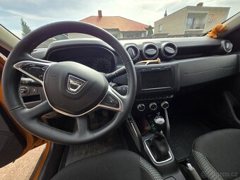 Dacia Duster 1.6i 84 kW 4x4 Prestige, 1.maj. CZ - 10