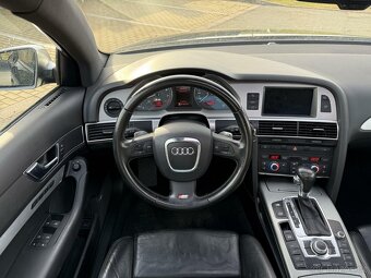 Audi S6 V10 320kW Quattro +Najeto 230TKM+1.majitel - 10