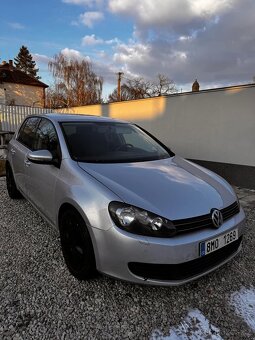 Volkswagen Golf VI 2.0 TDI 81 kW – rok 2008, nová STK - 10