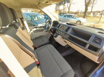 VW T6 CARAVELLE 2.0 TDi ZÁVĚS,AUT.KLIMA,9-MÍST,PDC P+Z. - 10