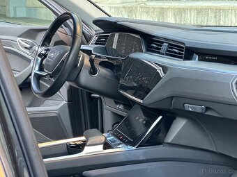 Audi E-Tron 55 Quattro, 300kw, tažné, DPH - 10