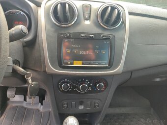 Dacia Logan 2 II MCV 1.2i 16V kombi ČR 1.majitel - 10