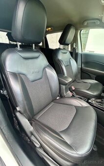 JEEP COMPASS 2.0D MJET 103KW 4x4 LIMITED-KŮŽE-Bi XENON-1Maj - 10