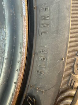 Letní sada Opel Astra,Combo,Vectra195/60 R15 vzorek 6-6,5mm - 10