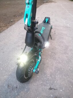 Prodám Vsett 9+ Pro 48V 21Ah LG 2x650W - 10