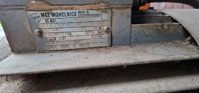 Hoblovka 1,5kW 400V 200mm - 10