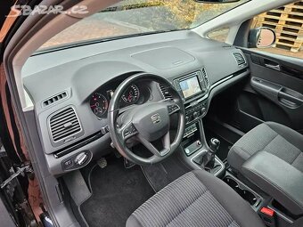 Seat Alhambra 2.0 TDI,1.Majitel,7míst,Xenon,kamera,Tažné. - 10