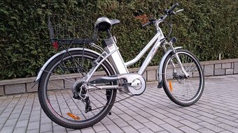 Lectron City-biker R1, nová baterie, městské elektrokolo - 10