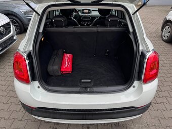 Fiat 500X 1.4 T 103kW Press&Drive Navigace Tempomat Clima - 10