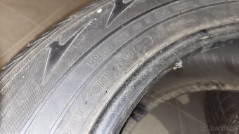 Zimní sada 225/65/R17 106V Extra Load M+S vzorek 6mm - 10