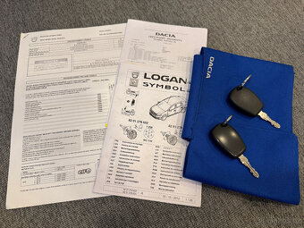 Dacia Logan II 1,2 r.v. 2013, jen 72.000km, nové v ČR, tažné - 10