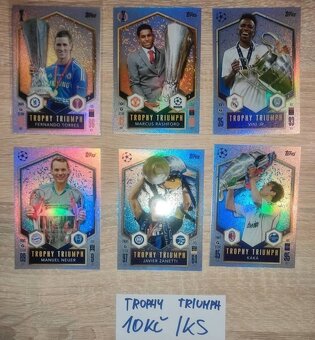 TOPPS MATCH ATTAX 2024/2025 - SUPER NABÍDKA - 10