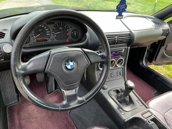 Roadster BMW Z3 cabrio 1.9i - 1997 - hardtop - nové ME + TK - 10