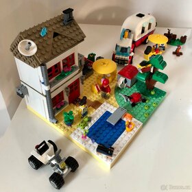 Lego domek a karavan - 10