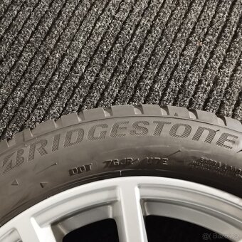 Kola na BMW 7,5Jx17H2 ET30 pneu Bridgestone 225/50/R17 - 10