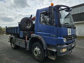 MERCEDES BENZ ATEGO 1018 SKLÁPĚČ S HR 4X4 - 10