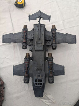 Samolepka Forge World Thunderhawk Gunship Transporter Space - 10
