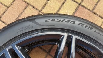 Letní sada MERCEDES W447 AMG 5x112 R19 nové pneu r.2025 - 10
