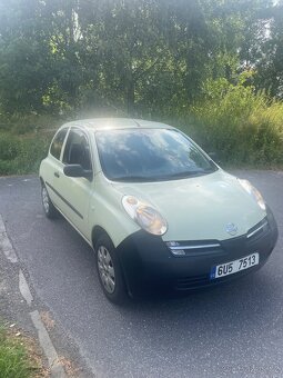 Nissan Micra 2006, 1,2benzin - 10