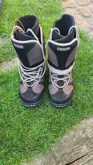 Snowboard komplet Rossignol 167 cm + boty Vans + obal - 10