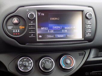 Toyota Yaris 1,5 VVT-iE serviska, 1.majitel, kamera, závěs - 10