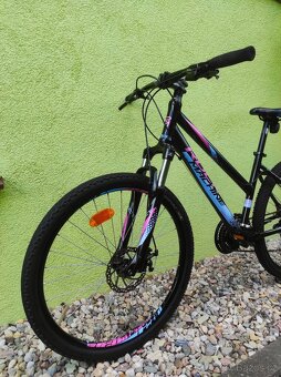 Značkové dívčí (dámské) kolo Rock Machine 26"/16" DISC - 10
