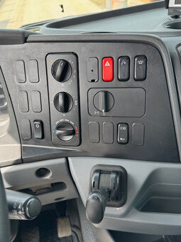 Mercedes Axor valník s hydraul. čelom na prepravu strojov - 10