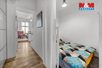 Prodej bytu 1+1, 31 m², Praha, ul. Bubenská - 10