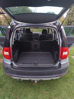 Škoda Yeti 2.0 TDI 4x4 - 10