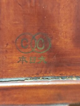 Japonská / Čínská krabička na šperky - 10