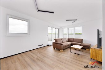 Atraktivní novostavba bytu 3+kk, celkem 89 m2, velká terasa  - 10