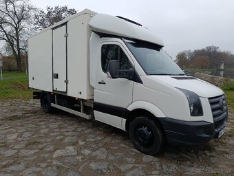 Volkswagen Crafter – Izotermická chladicí/mrazicí skříň - 10