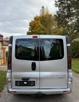 Opel Vivaro Life 1.9 Cdti 100ps • 9- miestný buss • - 10
