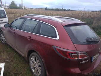 Mazda 6 1.8i 88kw možná výměna za odtahovku - 10