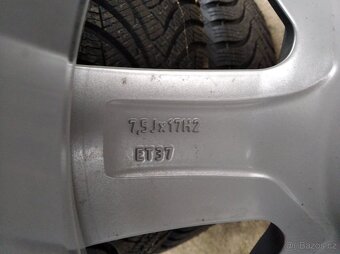 Prodám novou orig. alu zimní sadu 17" Audi A6 - 10