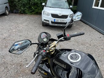 Kawasaki ER-6n A 650 53KW/2006/ČERNOZLATÁ/ - 10