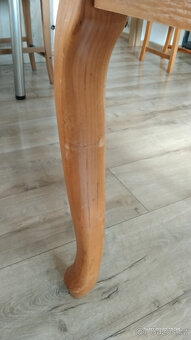 Jídelní stůl - rozkládací + 4 ks židle Ikea Kautsby - 10