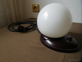 STARÁ BAKELITOVÁ LAMPIČKA - DRGM - 10