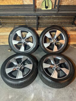 ALU Kola ŠKODA 5x112 R17 NIVALIS Zimní Pneu 225/50/17 - 10