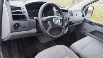 VW Transporter t5 2.5 TDI, 4x4 , 6míst , naj. 182 000 km - 10