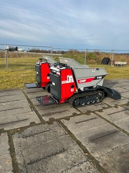 Pásový Dumper CNF T95d, YANMAR DIESEL , samonakládací - 10