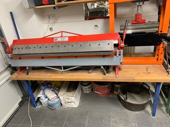 Prodám ohýbačku, lis, nůžky - 10