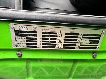 Scania R124L 400,6X2,Opticruise - 10