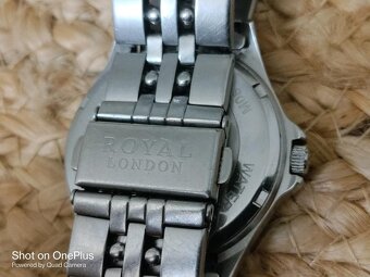 HODINKY ROYAL LONDON OD BRITSKÉ ZNAČKY CONDOR - 10