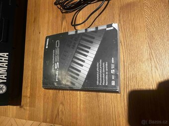 Klávesy YAMAHA PSR S550 - 10