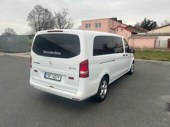 Mercedes-Benz Vito Tourer 119CDI XL 9 míst, automat - 10