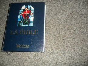 FABLES de la Fontaine - ilustrace Doré, La Bible francouzsky - 10